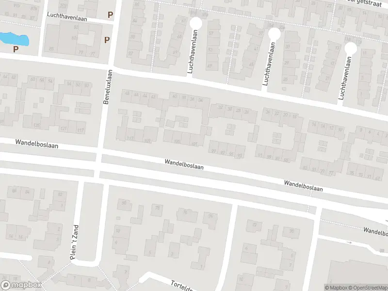 Overlastmelding Wandelboslaan in Tilburg gesloten