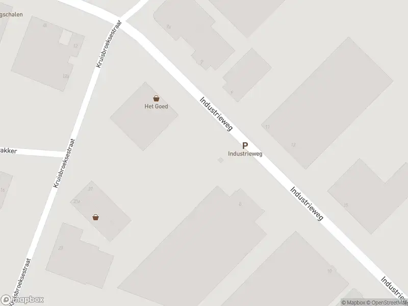 Overlastmelding Industrieweg in Boxtel (5281 RW) gesloten