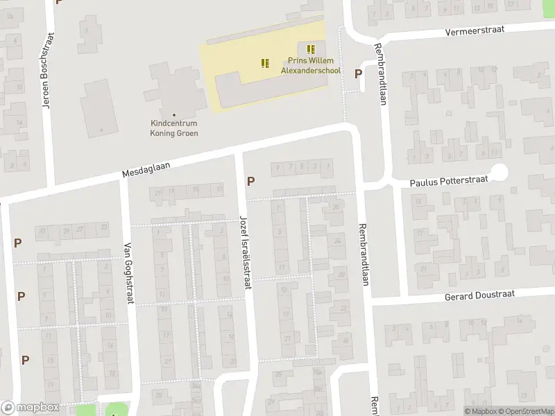 Overlastmelding Jozef Israëlsstraat in Sprang-Capelle