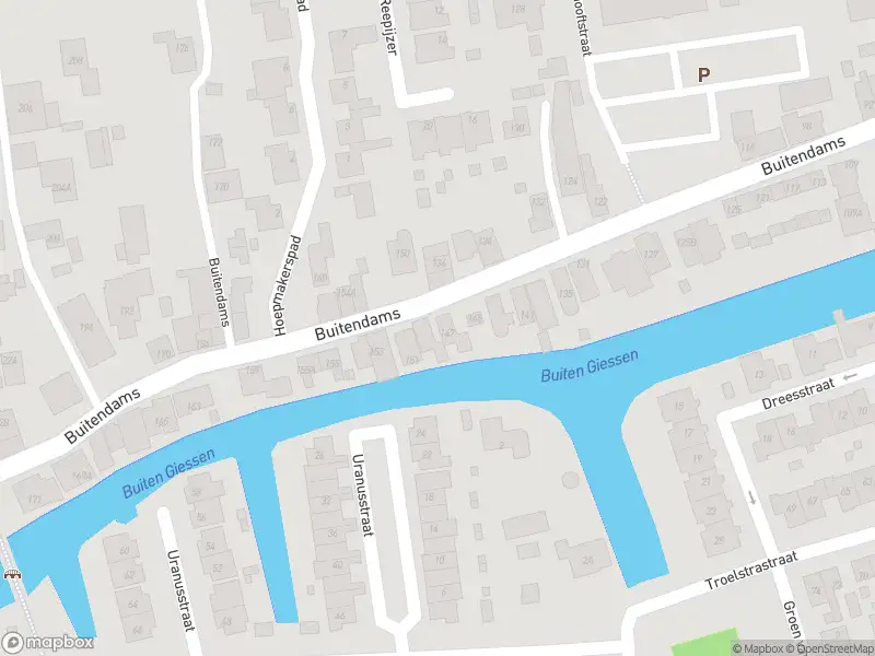 Overlastmelding Buitendams in Hardinxveld-Giessendam