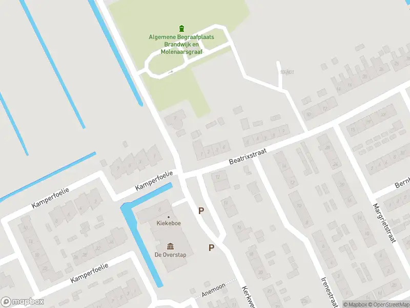 Besteld ambulance vervoer naar de Beatrixstraat in Brandwijk