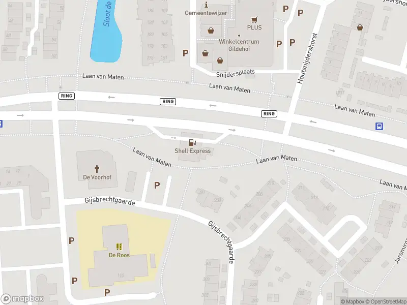 Politie naar de Laan van Maten in Apeldoorn vanwege aanrijding met letsel