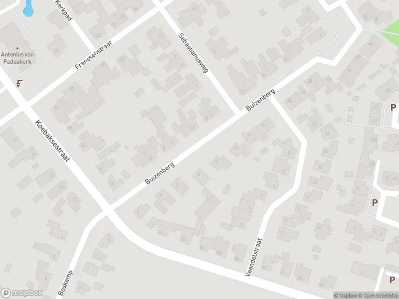 Brandweer met gepaste spoed naar de Molenstraat in Cuijk