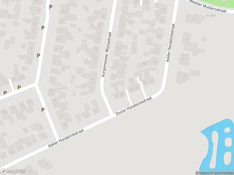 Politie met gepaste spoed naar de Meester Lazonderstraat in Denekamp vanwege aanrijding met letsel