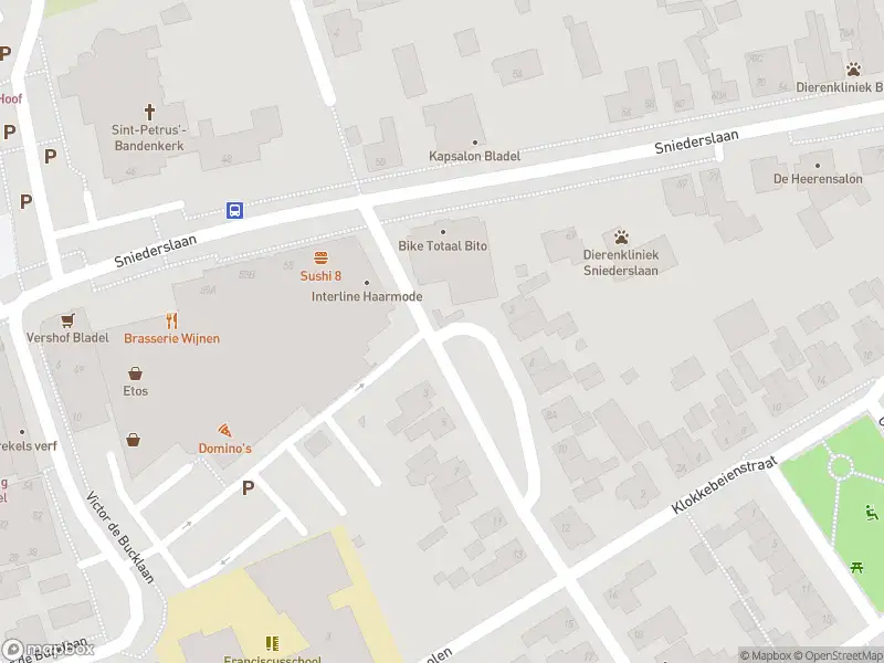 Traumahelikopter naar de Sniederslaan in Bladel vanwege reanimatie