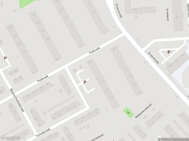 Ambulance met gepaste spoed naar de Peitkreek in Rotterdam