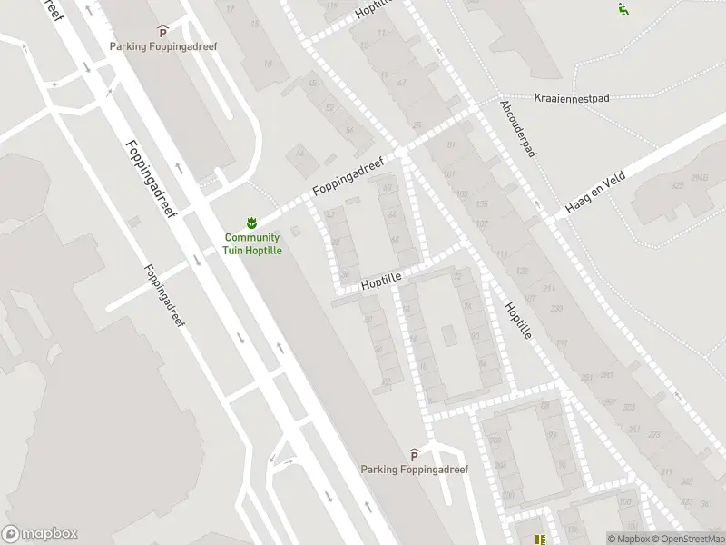 Ambulance met grote spoed naar de Hoptille in Amsterdam