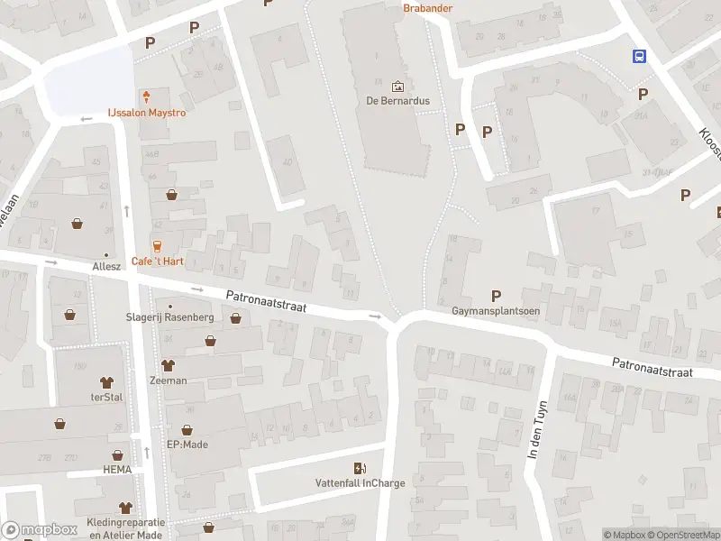 Politie met grote spoed naar de Cyclaamstraat in Made vanwege letsel