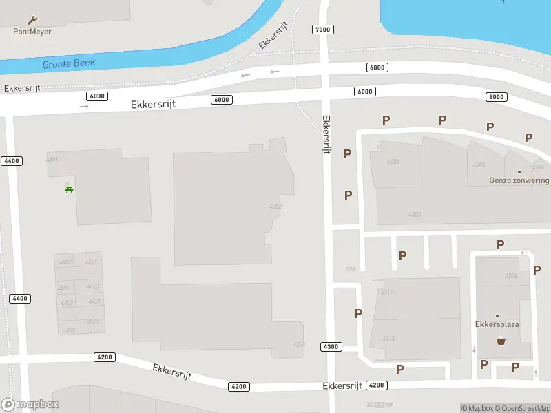 Politie naar de Ekkersrijt in Son en Breugel vanwege ongeval met letsel