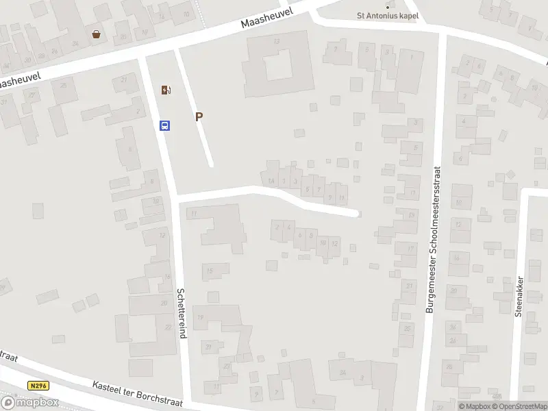 Ambulance met gepaste spoed naar de Achter de Borgh in Roosteren