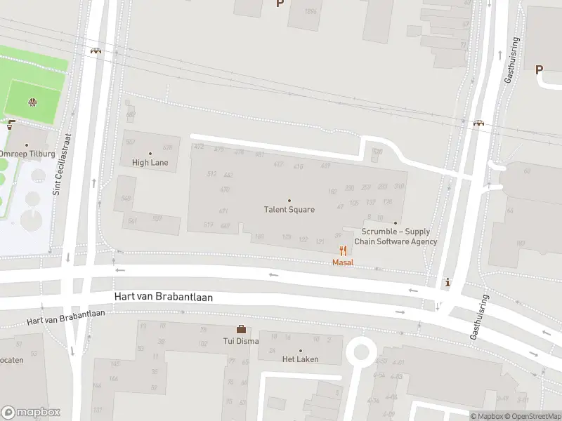 Overlastmelding Talent Square in Tilburg