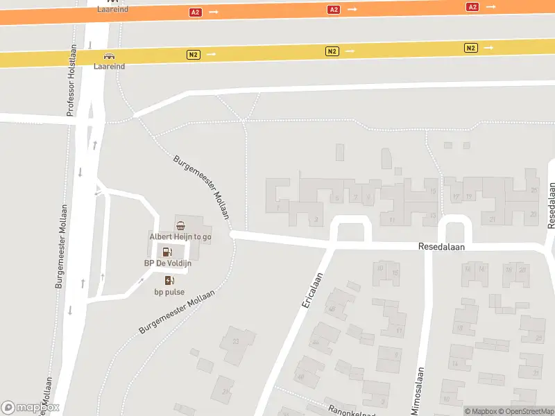 Overlastmelding Resedalaan in Waalre