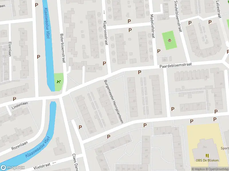 Overlastmelding Burgemeester Henryplantsoen in Klaaswaal