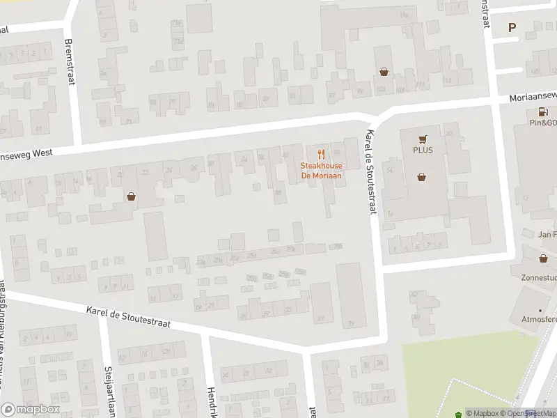 Ambulance met gepaste spoed naar de Hellevoetse Achterweg in Hellevoetsluis