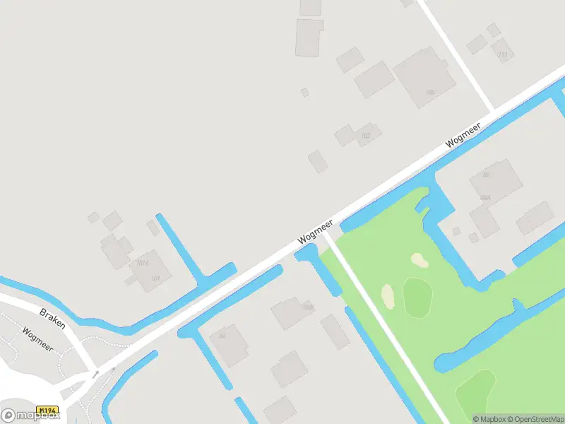 Ambulance naar de Wogmeer in Spierdijk