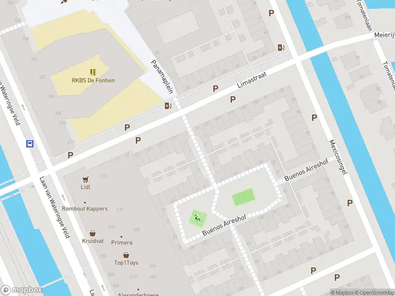 Besteld ambulance vervoer naar de Buenos Aireshof in 's-Gravenhage