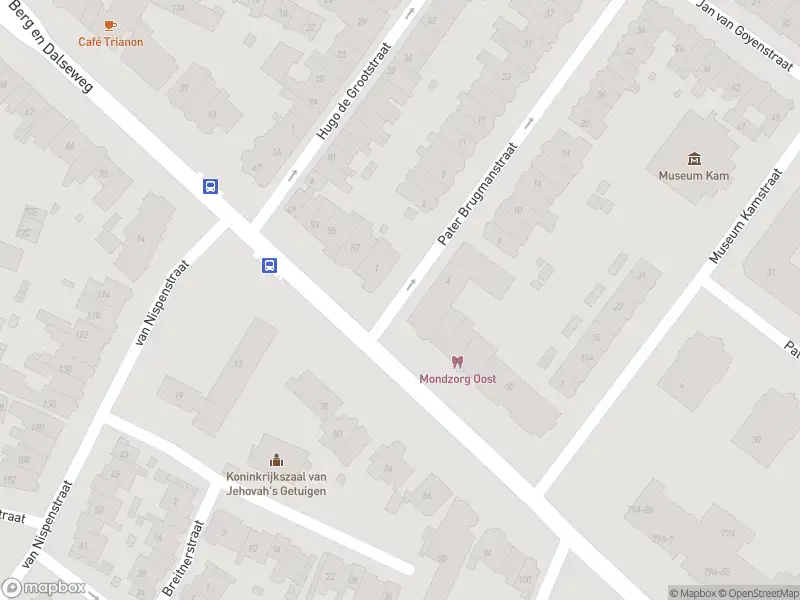 Traumahelikopter met grote spoed naar de Berg en Dalseweg in Nijmegen