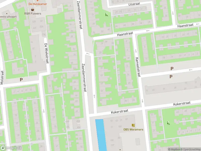 Ambulance met grote spoed naar de Schansstraat in Wormer