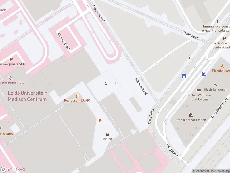 Besteld ambulance vervoer naar de Brugmansplein in Leiden