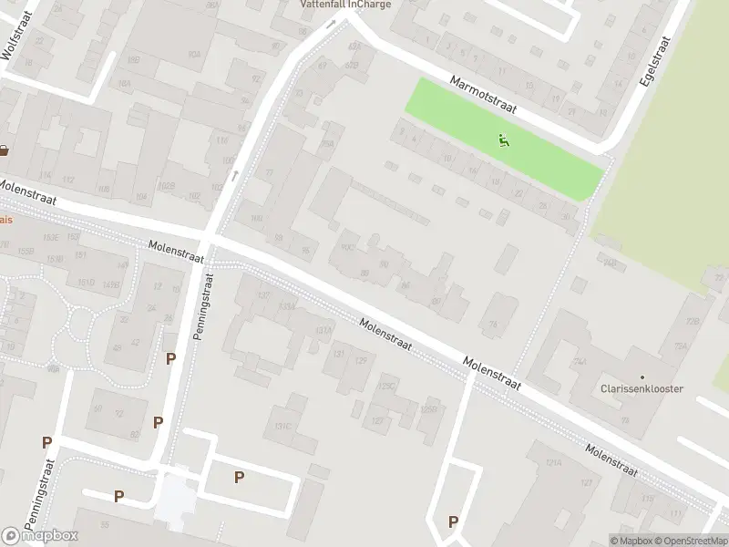 Politie naar de Molenstraat in Helmond vanwege ongeval met letsel