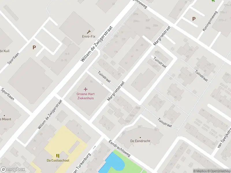 Ambulance met grote spoed naar de Tuinstraat in Bodegraven