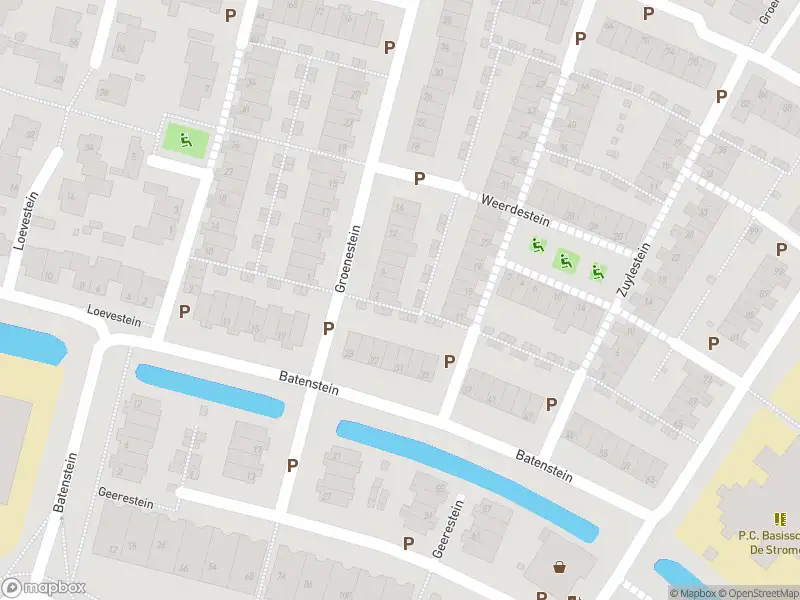 Politie met grote spoed naar de Batenstein in Alphen aan den Rijn vanwege ongeval met letsel