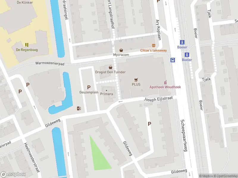 Ambulance met gepaste spoed naar de Geuzenplein in Schiedam