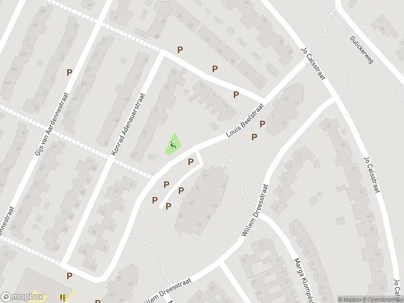 Ambulance met gepaste spoed naar de Louis Beelstraat in Herten