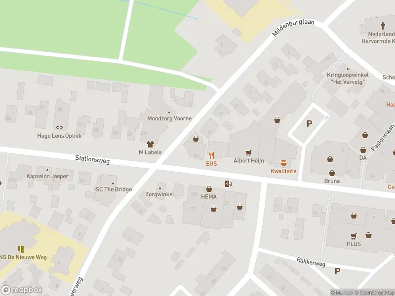 Ambulance met gepaste spoed naar de Stationsweg in Oostvoorne