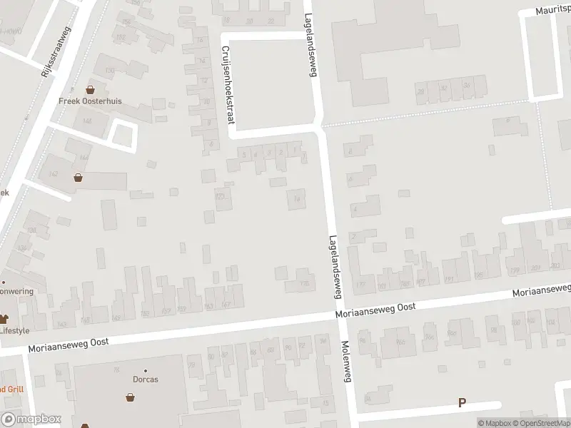 Ambulance met gepaste spoed naar de Moriaanseweg Oost in Hellevoetsluis