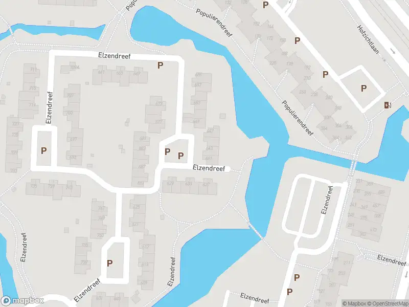 Ambulance met gepaste spoed naar de Charlotte van Pallandtlaan in Voorburg