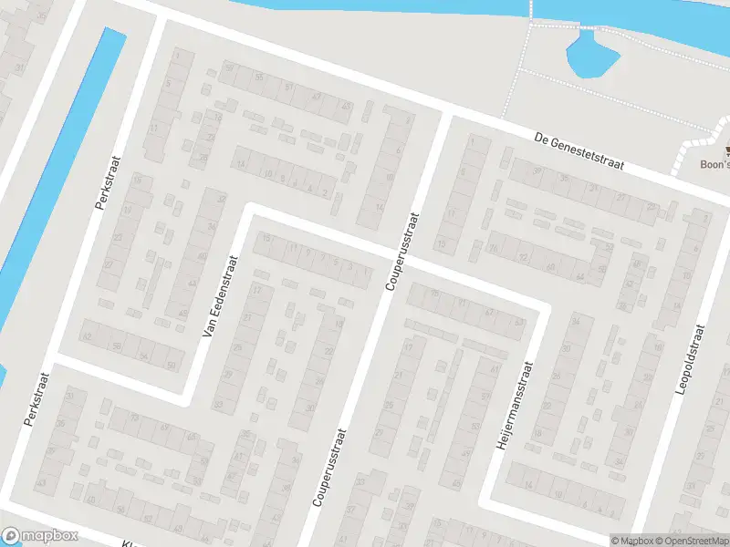 Ambulance met grote spoed naar de Van Eedenstraat in Ridderkerk