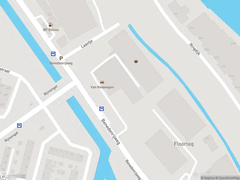 Ambulance met grote spoed naar de Benedenrijweg in Ridderkerk