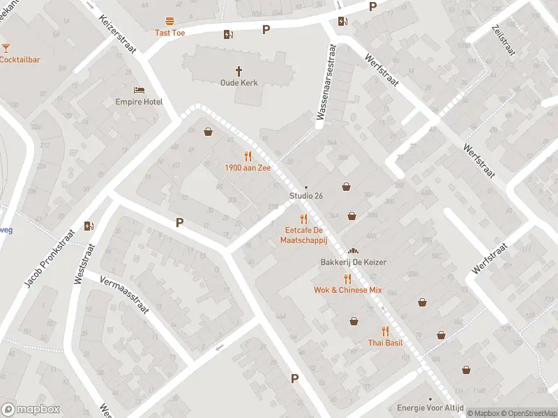 Brandweer met grote spoed naar de Molenijserstraat in 's-Gravenhage vanwege gebouwbrand