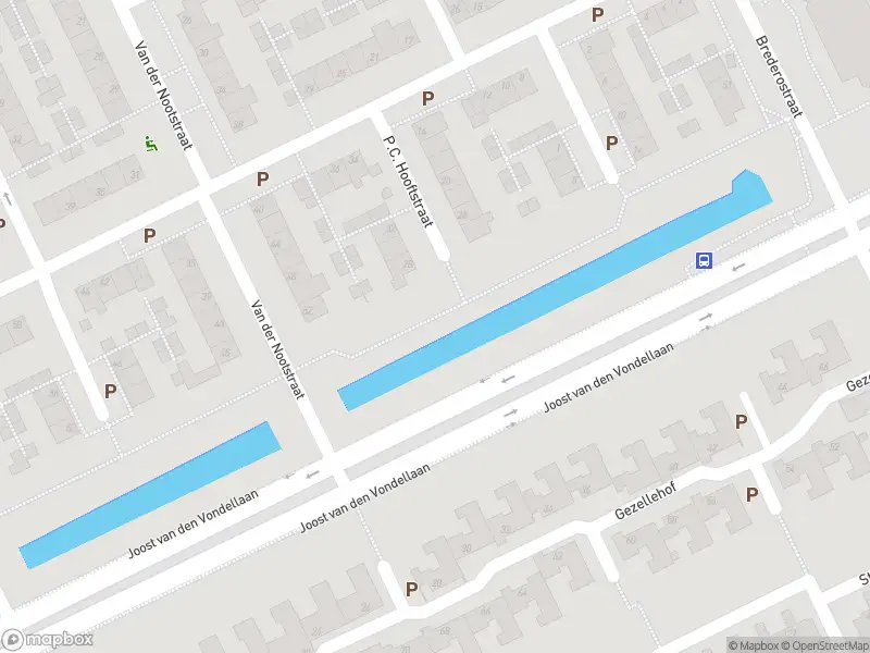 Politie naar de Joost van den Vondellaan in Oss vanwege ongeval met letsel