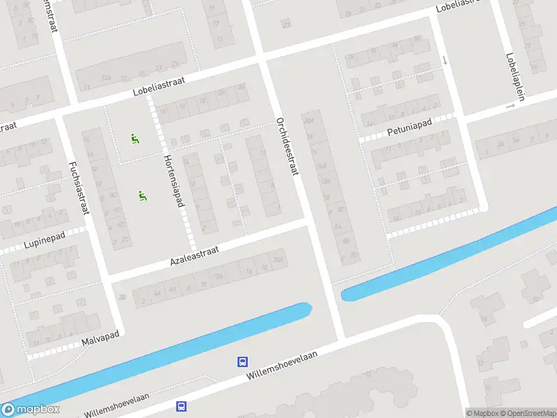 112 melding Besteld ambulance vervoer naar de Orchideestraat in Spijkenisse