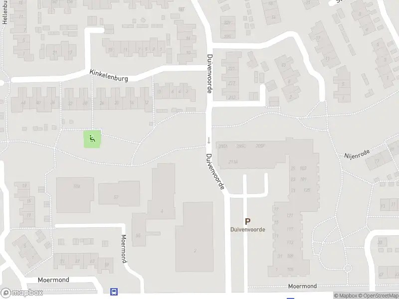 Ambulance met grote spoed naar de Duivenvoorde in Zwijndrecht