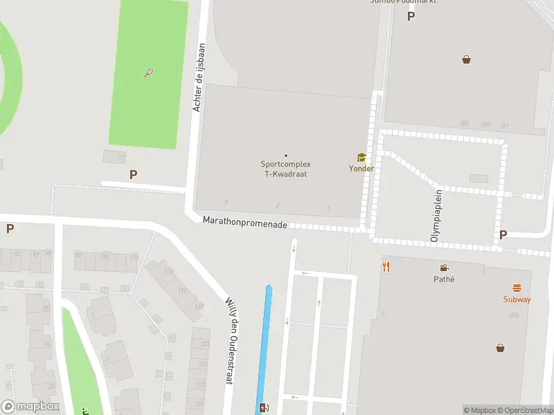 Overlastmelding Achter de IJsbaan in Tilburg