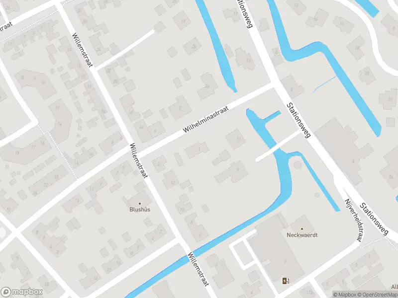 Ambulance met grote spoed naar de Wilhelminastraat in Zuidland