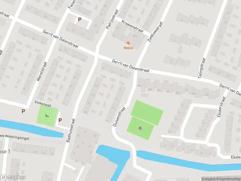 Ambulance met gepaste spoed naar de Duivenstraat in Papendrecht