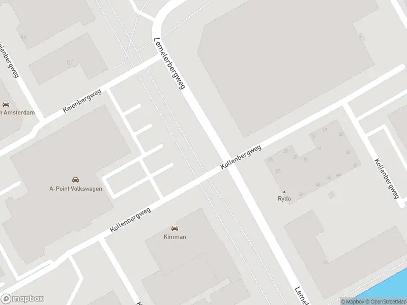 Traumahelikopter naar de Kollenbergweg in Amsterdam