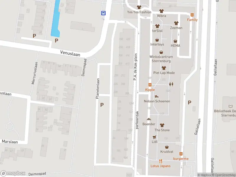 Ambulance met grote spoed naar de Planetenlaan in Dordrecht