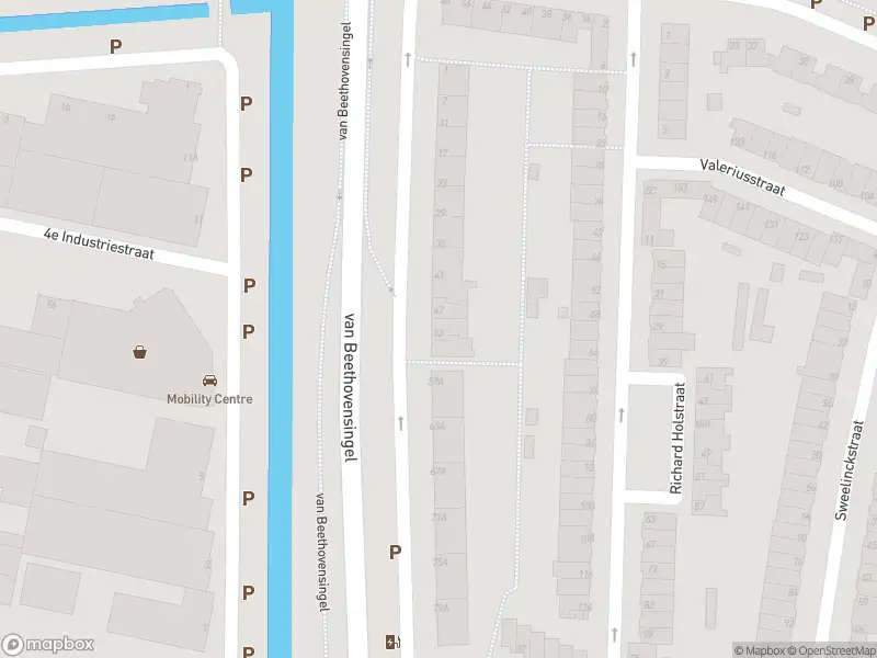 Besteld ambulance vervoer naar de Van Beethovensingel in Vlaardingen