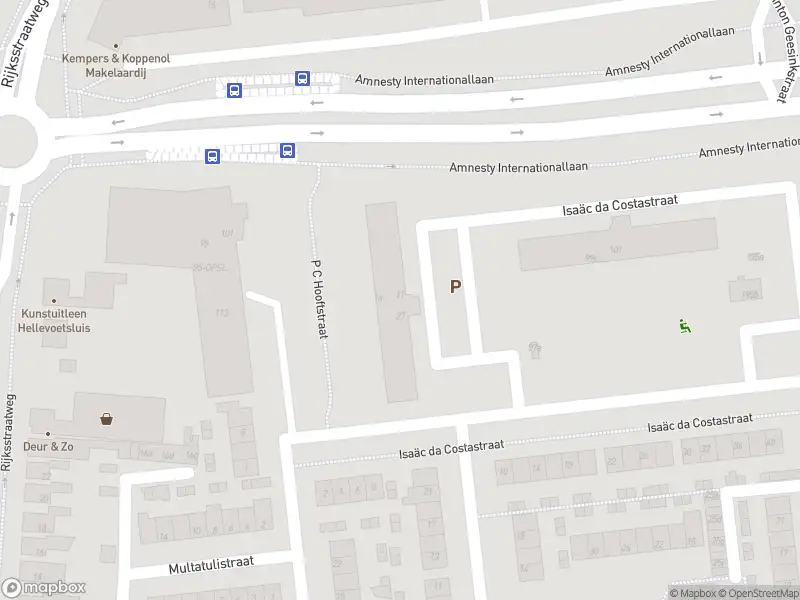 Ambulance met gepaste spoed naar de Isaäc da Costastraat in Hellevoetsluis