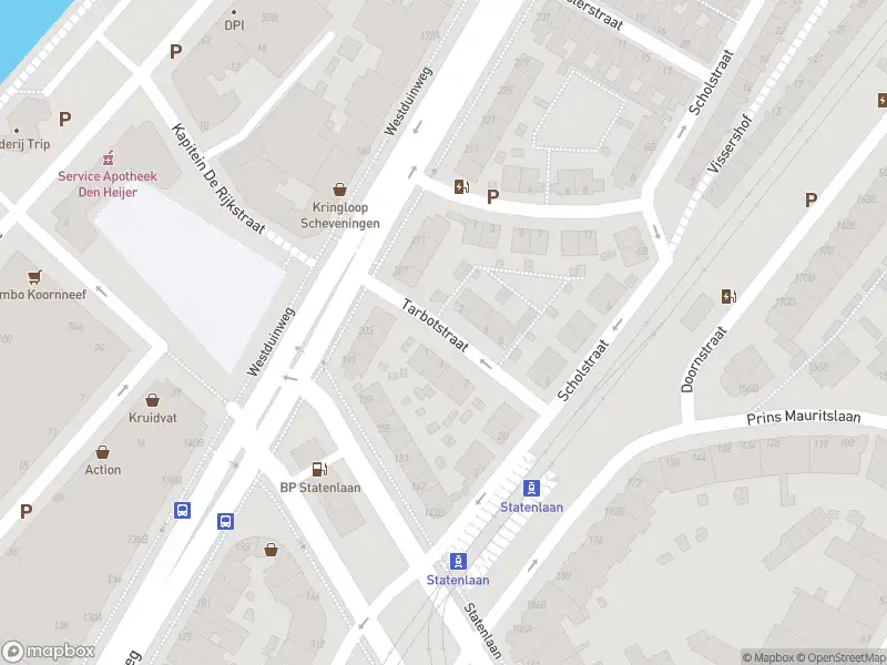 Ambulance met grote spoed naar de Tarbotstraat in 's-Gravenhage