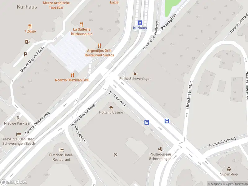 Politie met grote spoed naar de Kurhausweg in 's-Gravenhage vanwege ongeval met letsel