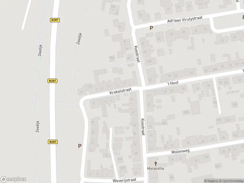 Brandweer met gepaste spoed naar de Krekelstraat in Westkapelle vanwege een buitenbrand