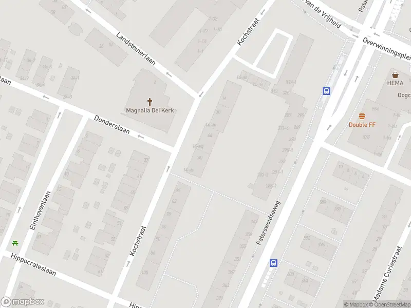 Brandweer met gepaste spoed naar de Henri Dunantlaan in Groningen vanwege wateroverlast