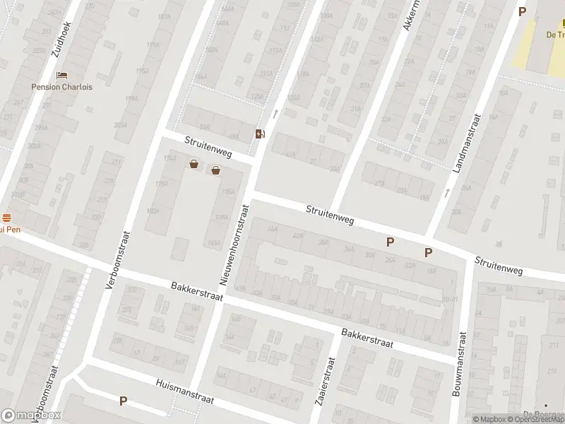 Ambulance met grote spoed naar de Struitenweg in Rotterdam