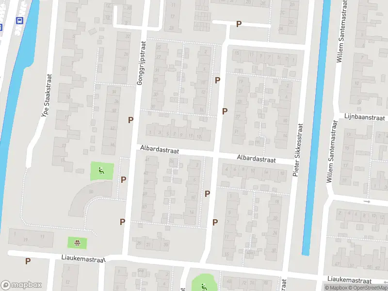 Politie met gepaste spoed naar de Albardastraat in Sneek vanwege overval